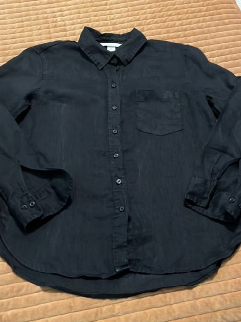 H&M Linen Blouse 100% Linen